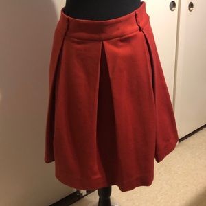 Tommy Hilfiger Women's Pleated Knee-Length Skirt